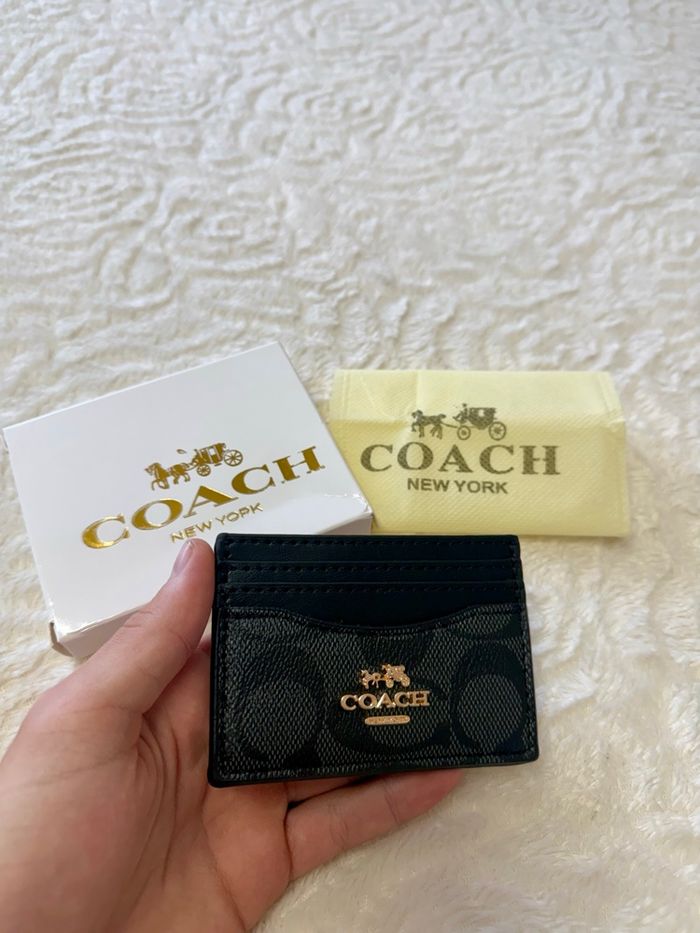Porte carte coach