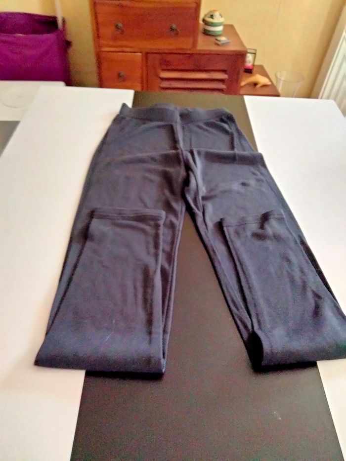 Caleçon noire femme polyester
