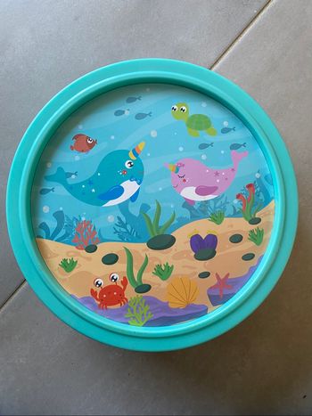 Pêche à la ligne en bois aimanté