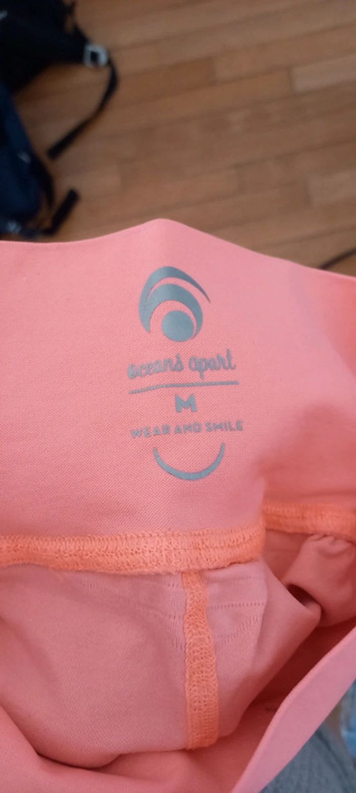 Legging de sport Oceans apart rose corail M - photo numéro 5