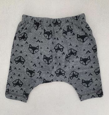 Pantalon sarouel en coton mixte 3 mois mixte
