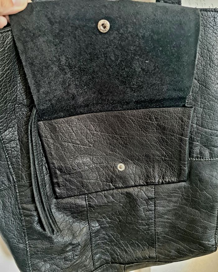 Sac faits à la main en 100 % cuir véritable Day&Mood - photo numéro 5