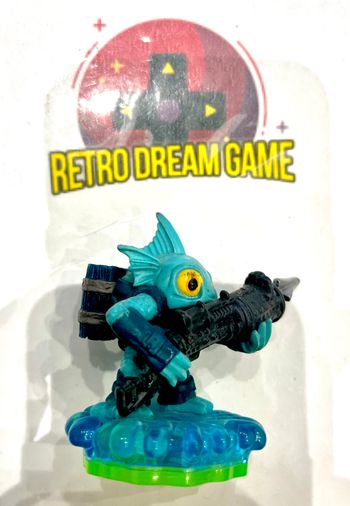 Skylanders Spyros adventure Gill Grunt