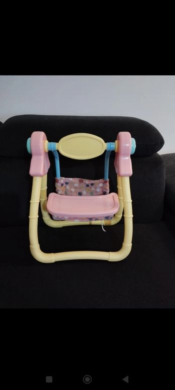 Balancelle pour poupée