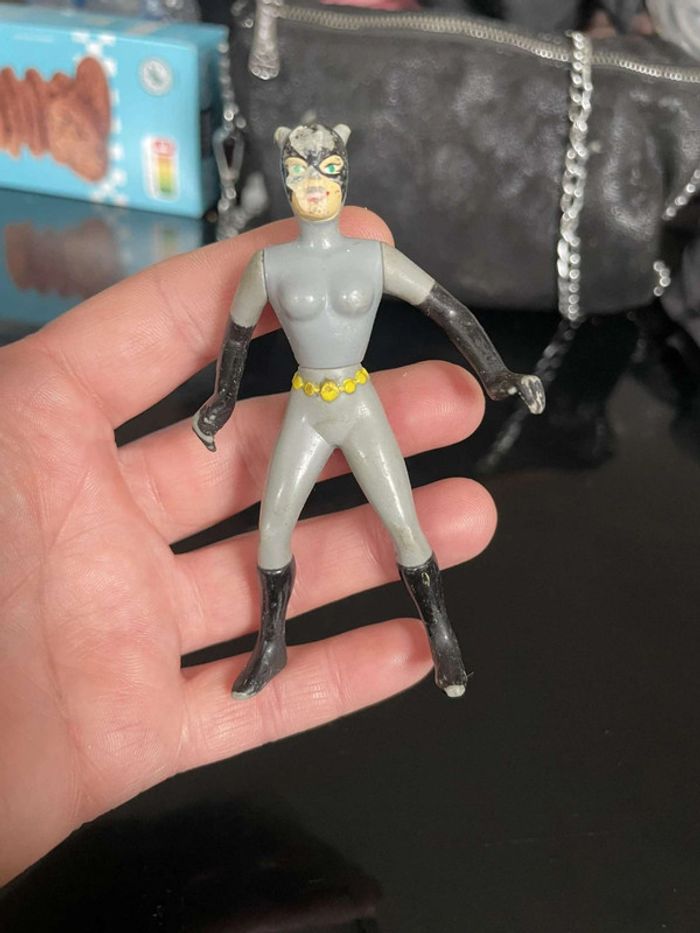 Figurine Catwoman Superman DC Vintage 1993 - photo numéro 2