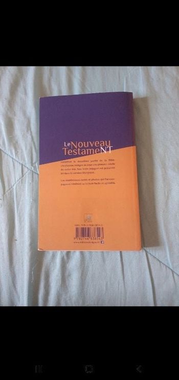 Le Nouveau Testament