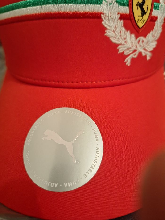 Casquette Ferrari F1 PUMA - photo numéro 3