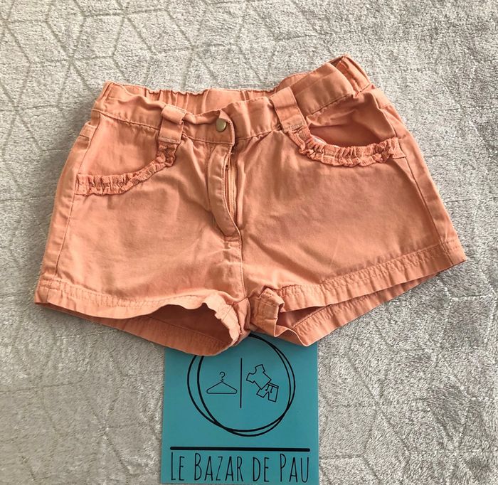 Short saumon - 4 Ans