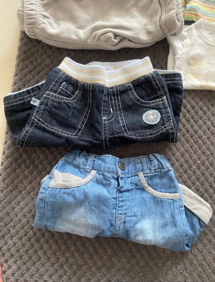 Lot vêtements bébé garçon 1 mois hiver - photo numéro 5