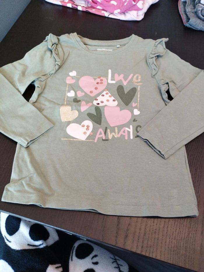 Lot 5 t shirts 3ans - photo numéro 2