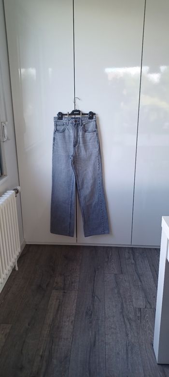 Pantalon jeans femme taille xs stradivarius