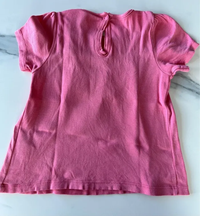 T shirt Petit Bateau 36 mois - photo numéro 2