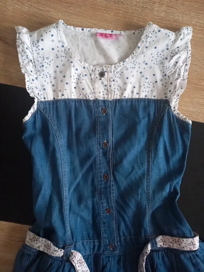 Robe en jeans 12 ans - photo numéro 5
