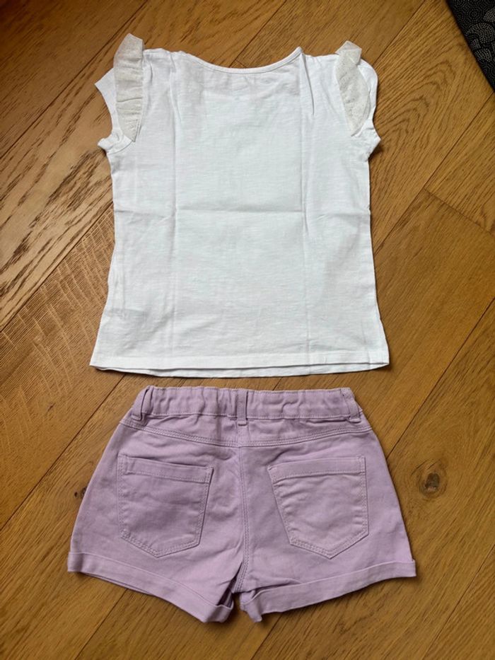 Ensemble été Disney la reine des neiges 7/8 ans - photo numéro 7