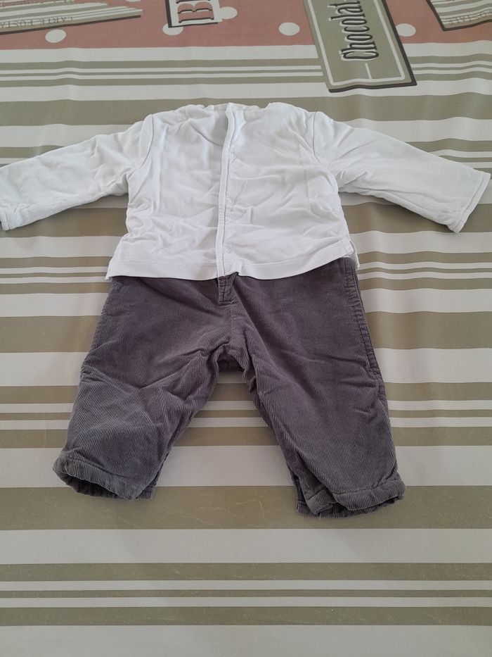 Ensemble bébé garçon Taille 3mois - photo numéro 2