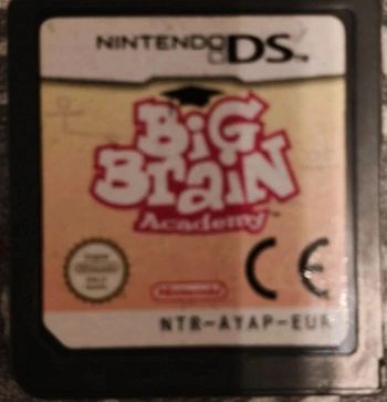 Jeu Nintendo ds Big brain