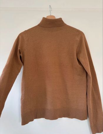 Pull col roulé 