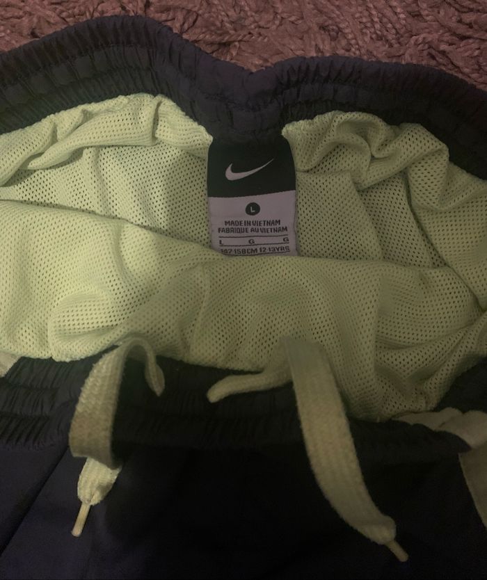 Jogging nike original taille 12/13ans couleur gris anthracite - photo numéro 6