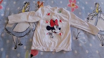 T-shirt Disney Minnie 12 mois