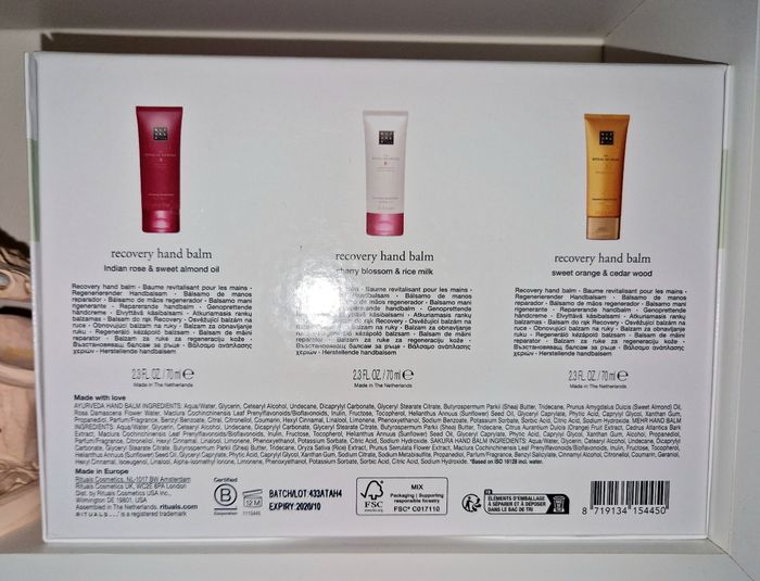 Coffret soins des mains rituals neuf - photo numéro 2