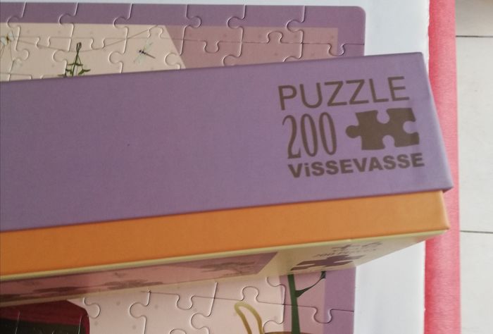 Puzzle 200 pieces XXL. Vissevasse. Dd1131 - photo numéro 4