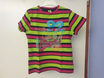T-shirt manches courtes 5 ans/110 cm