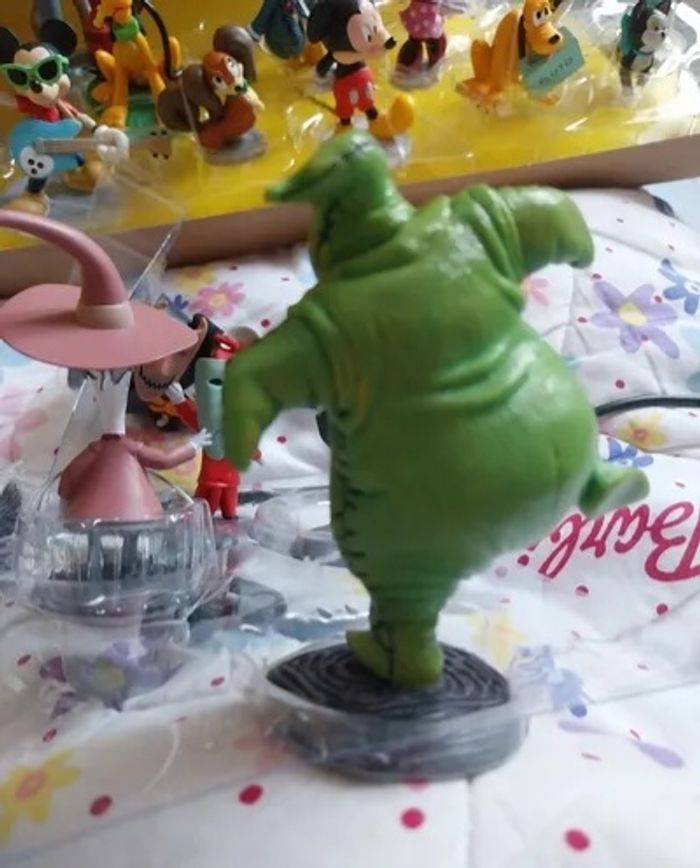 2 Figurines Oogie Boogie et Le Maire Mayor L'Étrange Noël de Monsieur Jack Disney - photo numéro 5