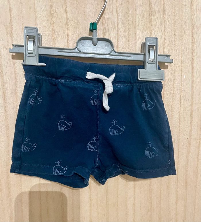Short léger 12 mois