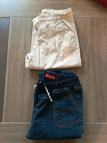 Pantalon 12 ans