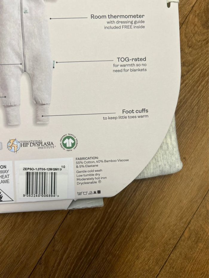 (New) Pack of 2 onesie sleep bag 6-12m - photo numéro 10