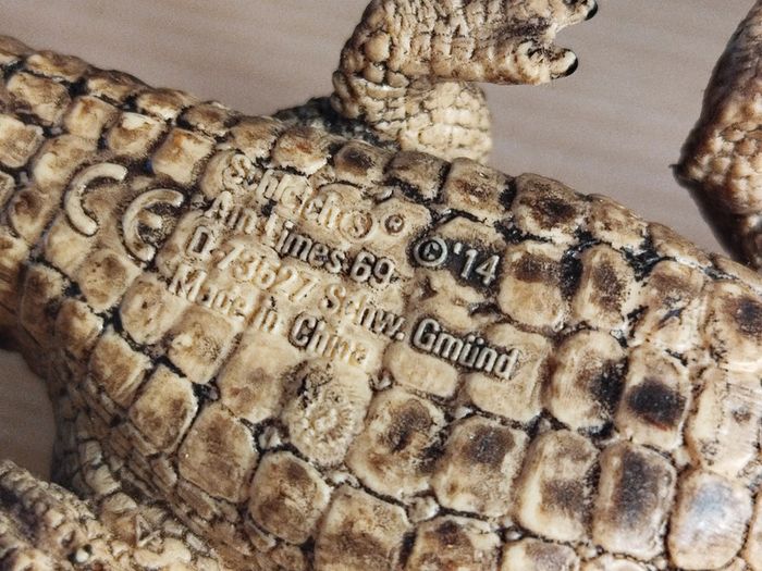 Schleich crocodile Alligator Figurine animal de la savane - photo numéro 6