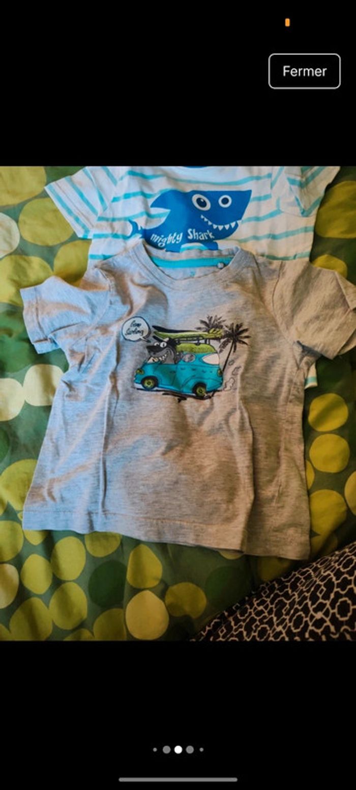 Lot de 4 tee shirt - photo numéro 7