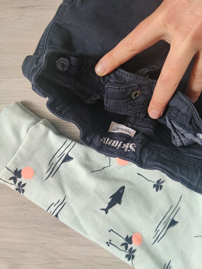 Ensemble 2 pièces marin Orchestra Tape à L'oeil Tape à l'oeil Taille 3-4 ans - photo numéro 4