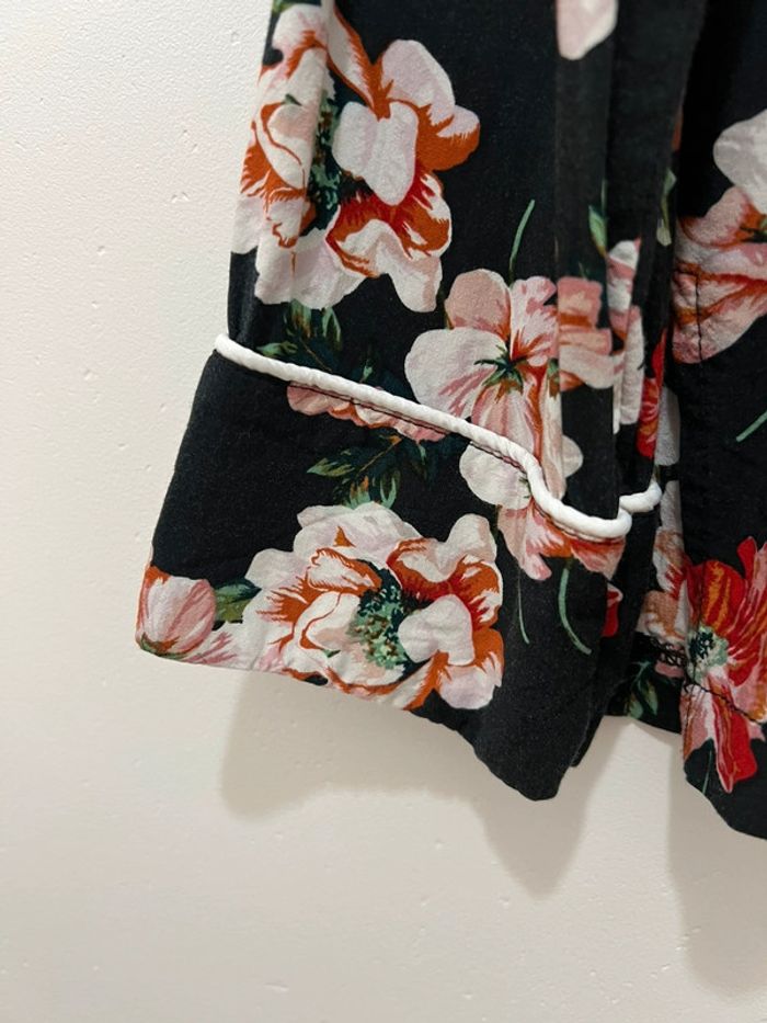 Chemise fleurie Vila - photo numéro 4