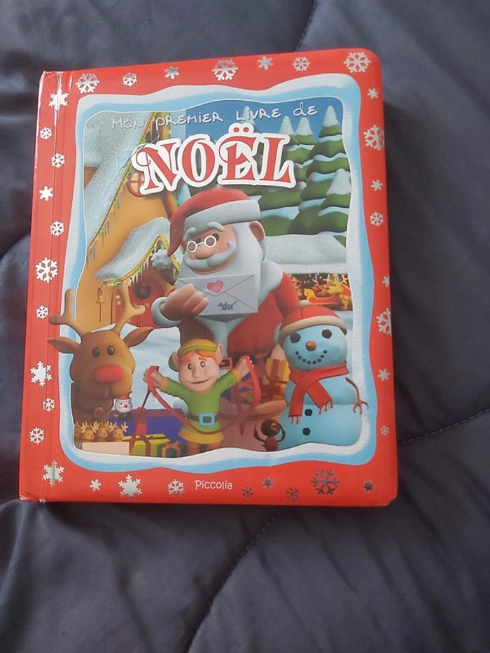 Mon 1er livre de Noël
