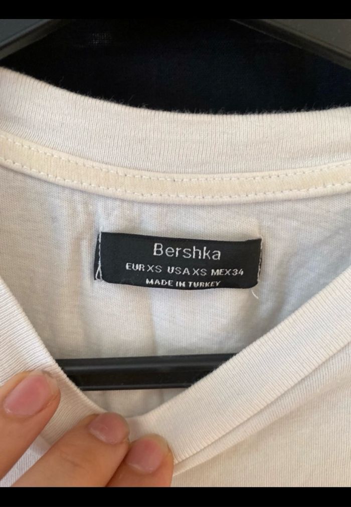 T shirt Bershka - photo numéro 3