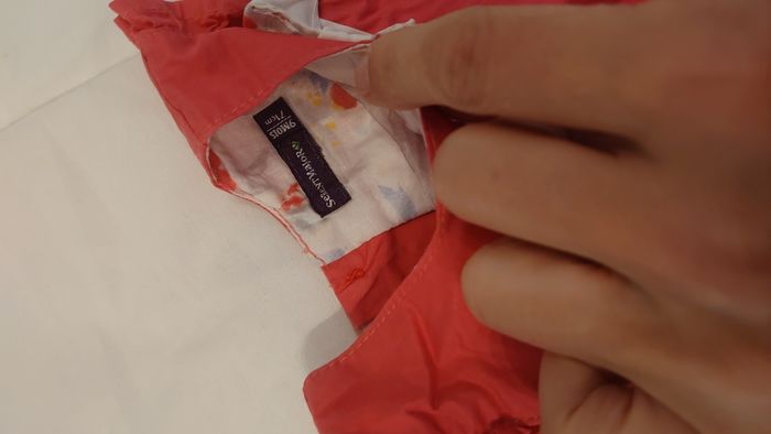 Robe rose et fleurs Sergent major - photo numéro 2