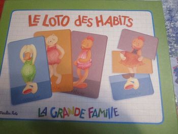 jeu le loto des habits a partir de 3 ans