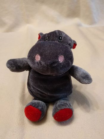 Peluche Hippopotame 