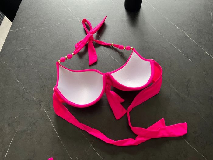 Bikini rose fluo - photo numéro 4