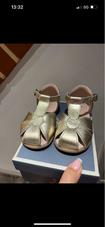 Sandales Cassiope or Jacadi