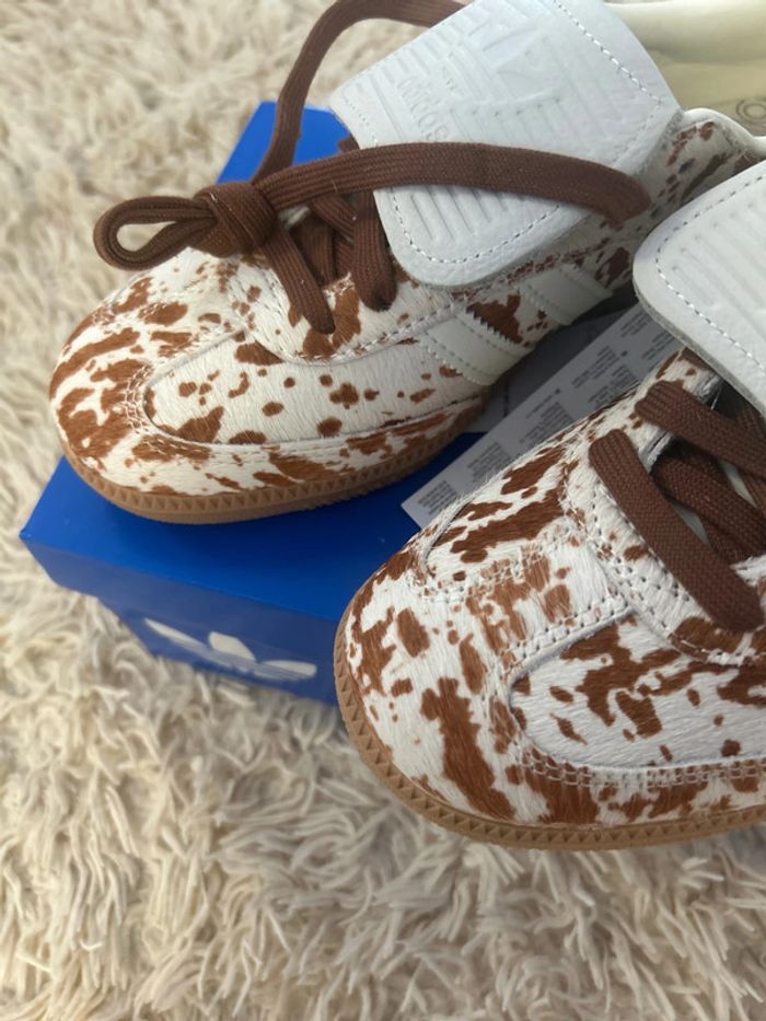 adidas Samba OG Cow Print 🐄 Paire unique & ultra stylée ! - photo numéro 5
