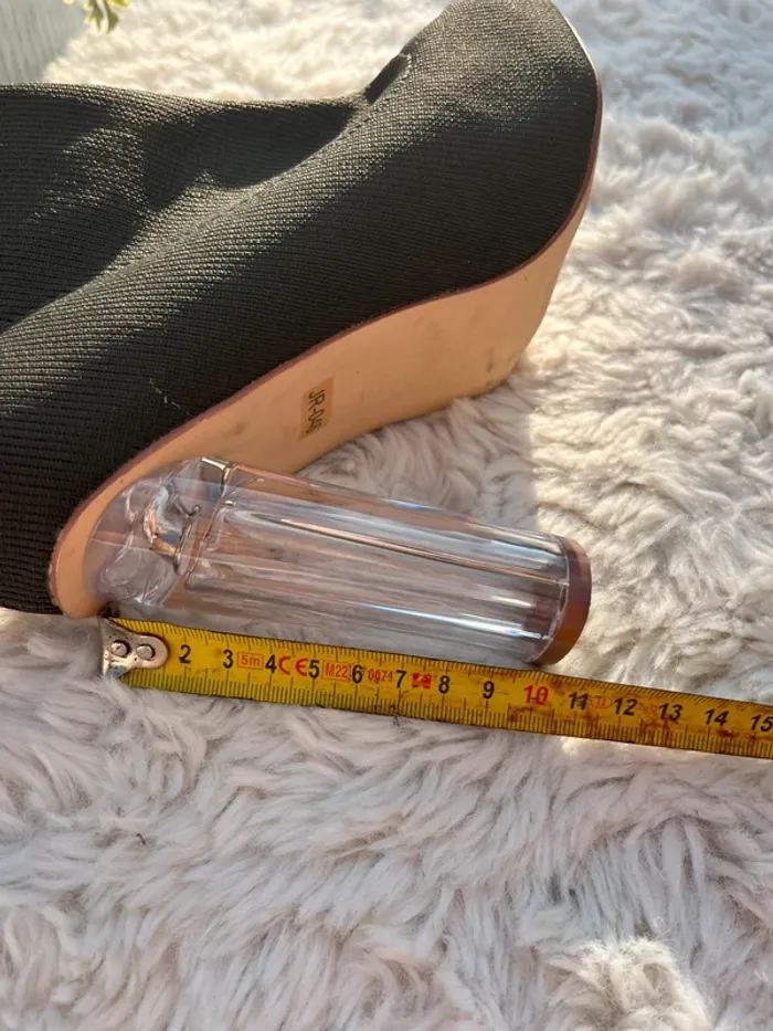 Bottine chaussette couleur olive 🫒 - photo numéro 7