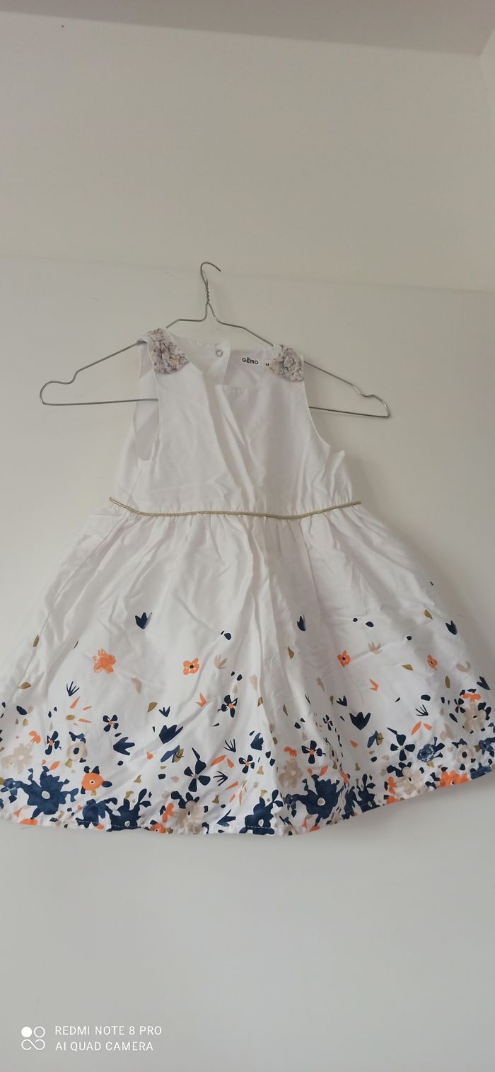 Robe blanche