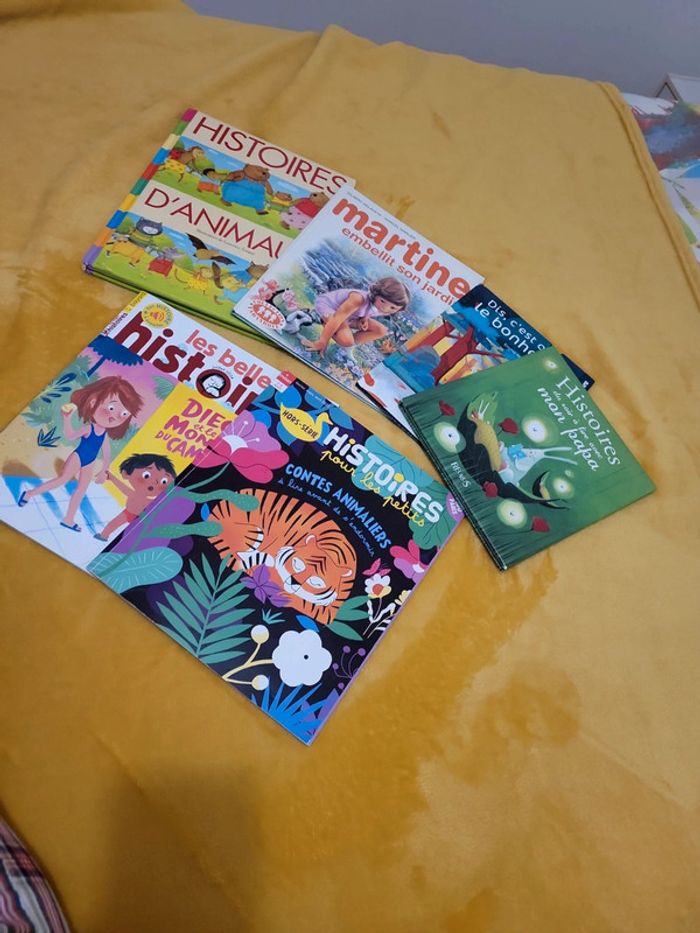 Lot de livre 2-6 ans