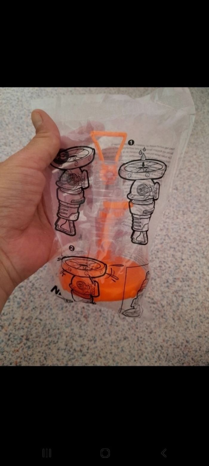 Nerf orange - photo numéro 4