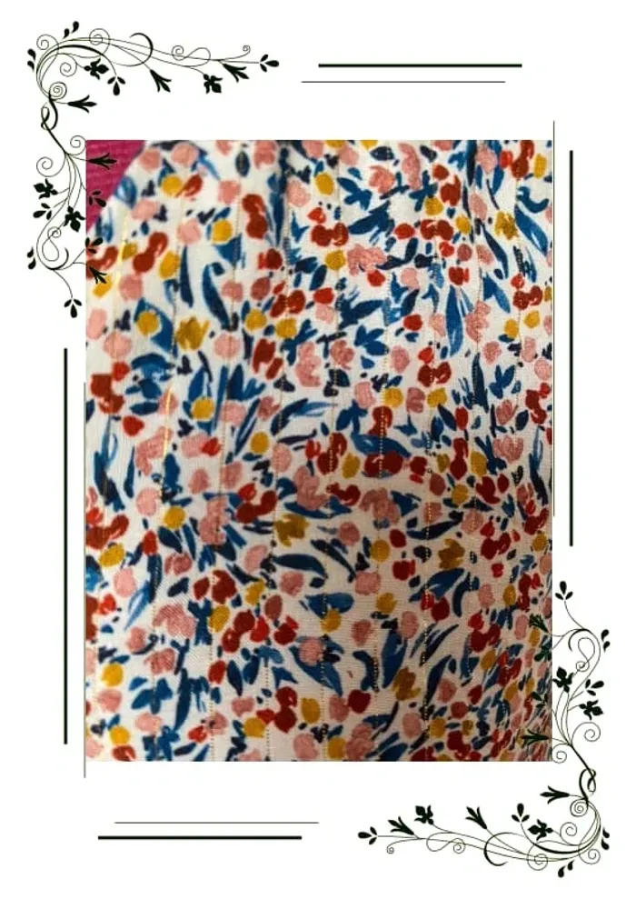 Blouse bonobo taille M fleurie - photo numéro 3