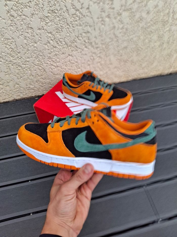 Nike Dunk Low Orange Taille 44,5 Neuve - photo numéro 4