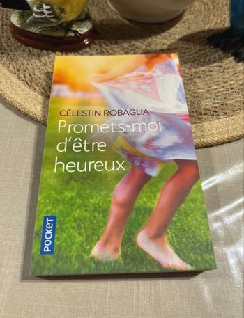 Promets moi d’être heureux 