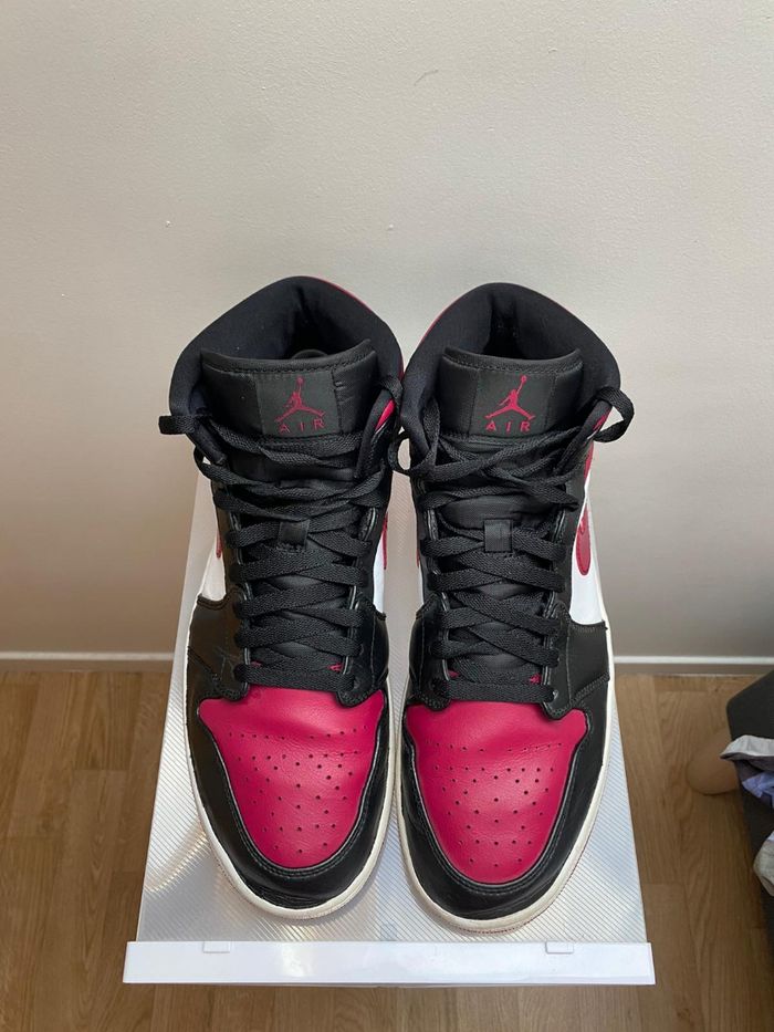 Baskets Air Jordan 1 Mid pointure 46 - photo numéro 3